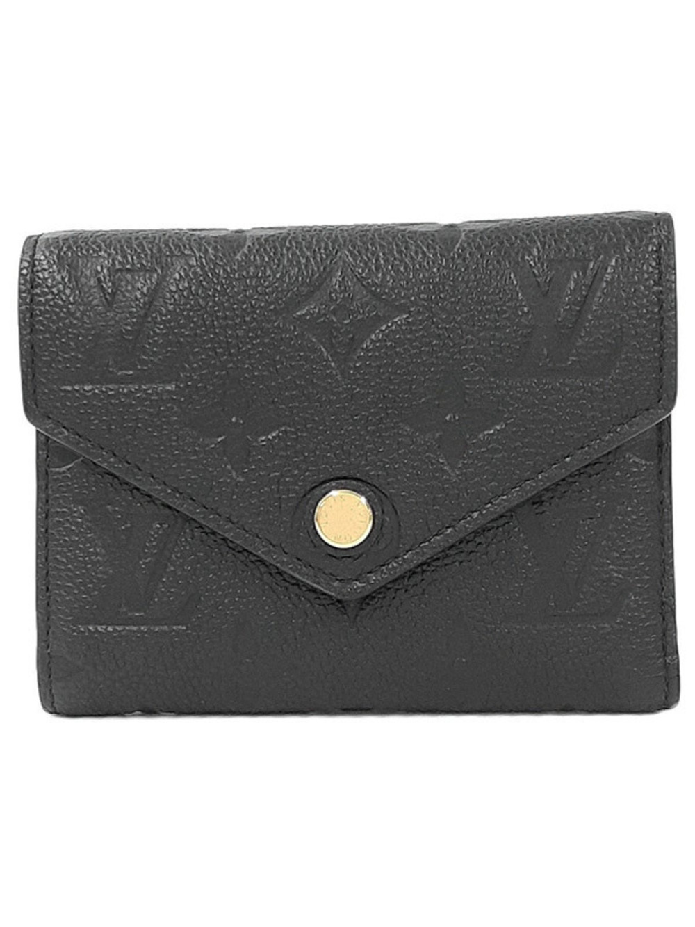 Louis Vuitton Monogram Empreinte Portefeuille Victorine Tri fold Wallet